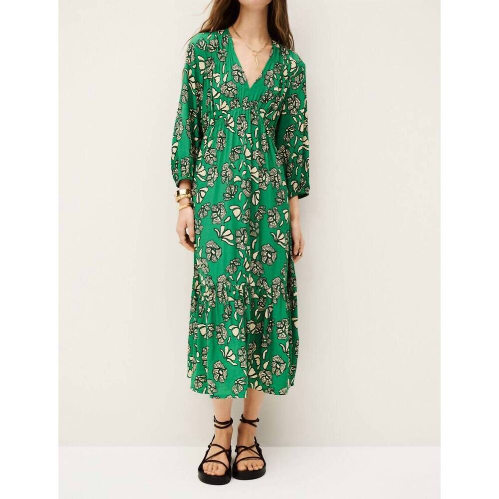 NEW BASH dress aferae in green